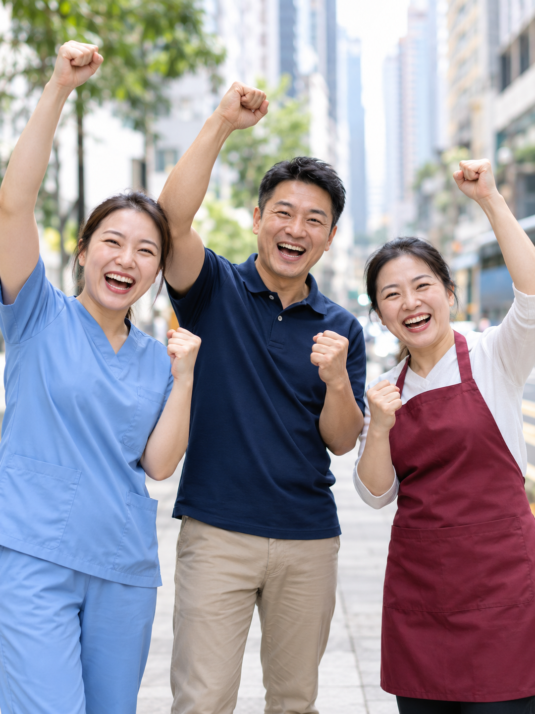 經優創醫護安排來港工作的內地勞工